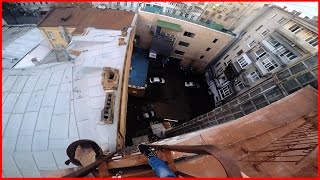 РУФИНГ ,РУФ ,ПОКОРЯЮ ВЫСОТКИ В УКРАИНЕ | КИЕВ  ROOF ,ON THE ROOFS ,PPAP