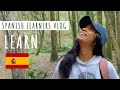 I went on a hike   spanish vlog for spanish learners w subtitles