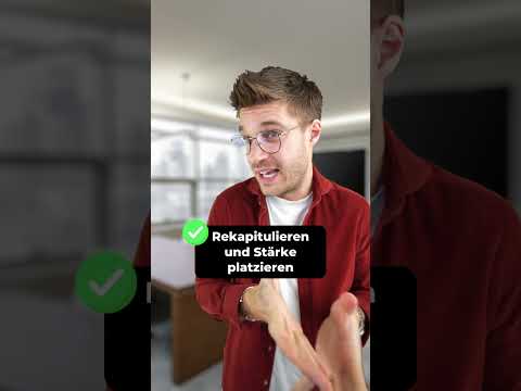 Video: Warum am Ende eines Interviews Fragen stellen?