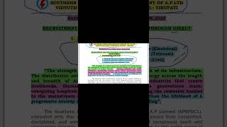 APSPDCL AEE Recruitment 2026 ⚡ 135+ Vacancy | ₹75,000 Salary | B.Tech Civil/EEE/ECE Govt Job 2026