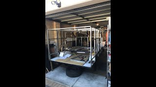 Square Drop Mini Camper Build - Part: 1