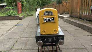 Miniature Railways of Great Britain    Ribble Valley Live Steamers   May 2024