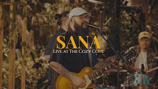 Sana (Live at The Cozy Cove) - I Belong to the Zoo