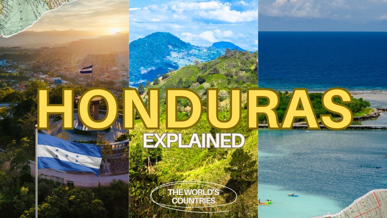 Honduras Explained – Boring Travel & Geography for Sleep