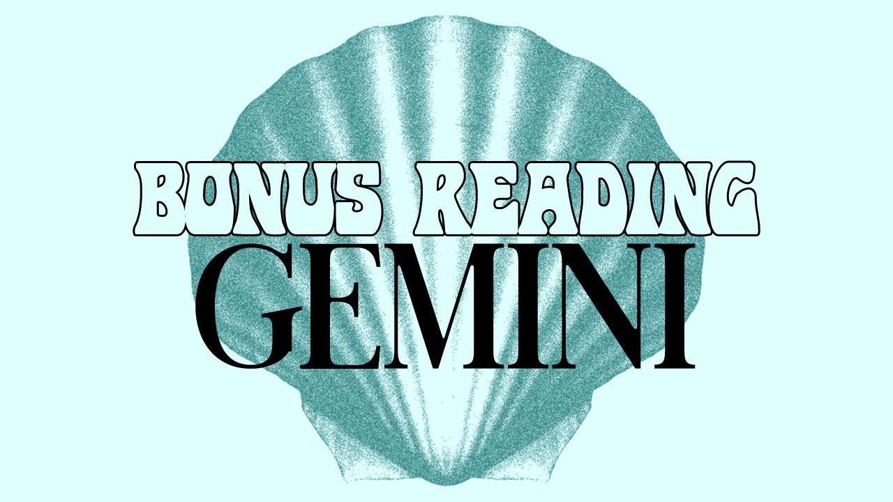GEMINI ~ THE POWER OF LETTING GO ❤️ THIS IS DEEPER THAN YOU KNOW