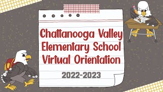 CVE Virtual Orientation~ 2022-2023