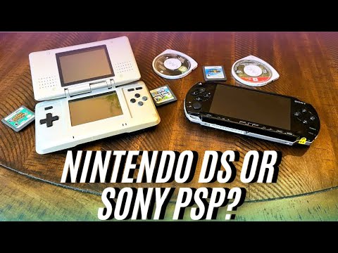 Nintendo DS vs PSP — The Handheld Battle That Defined a Generation