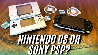 Nintendo DS vs PSP — The Handheld Battle That Defined a Generation