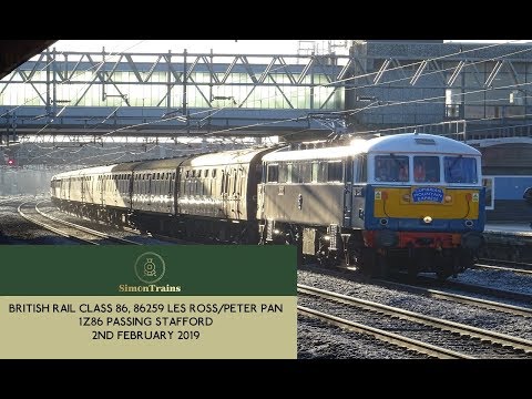 ✳︎1k✳︎ BR 86259 Les Ross/Peter Pan, 1Z86 passing Stafford (2nd