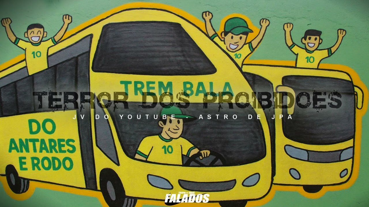 MEGA PROIBIDO RETORNO PRA SANTA CRUZ [ RODO & ANTARES ] (DJ'S JV DO GARDENIA E FAVELA DO RODO) 2K26