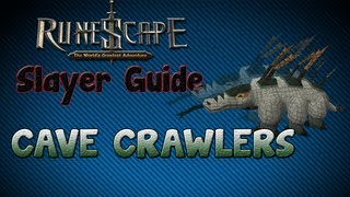 "Runescape 07" - Slayer guide #9: Cave Crawlers!