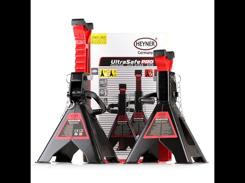 German Made Jack Stands