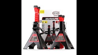 HEYNER PRO 3 TONS AXLE STAND UNBOXING GERMAN ENGINEERING