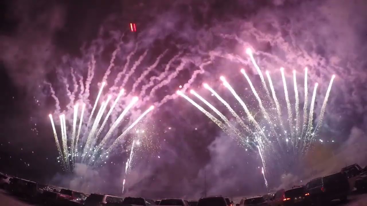 New Year New Light Pyromusical