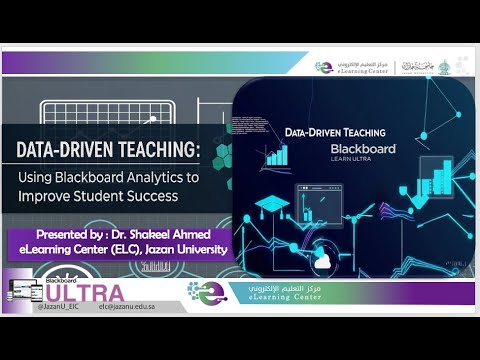 Data-Driven Teaching Using Blackboard Analytics to Improve Student ...