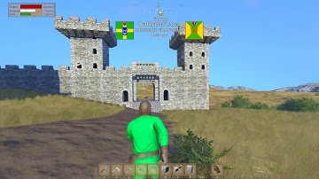 MEDIEVAL ENGINEERS S1 E19 STARTING THE KINGDOM GATE HOUSE