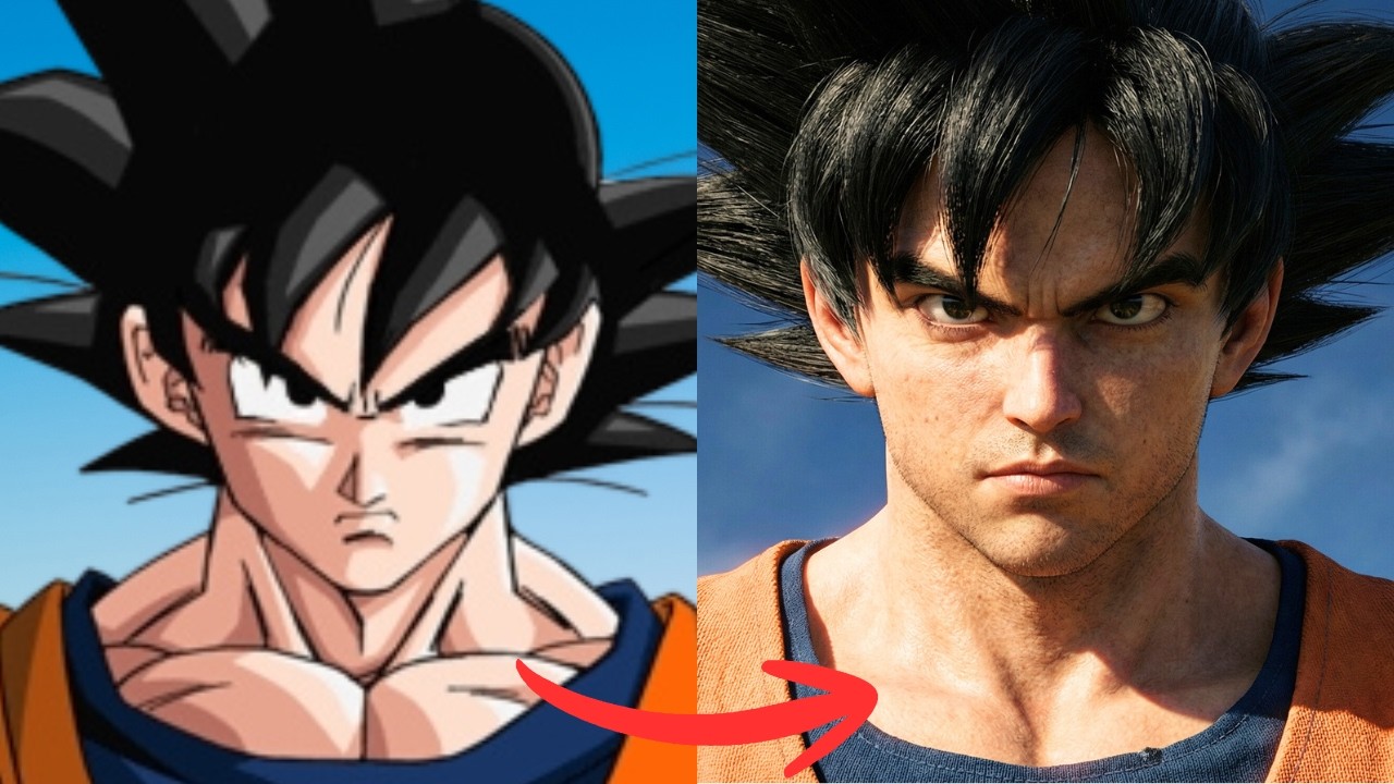 Dragon Ball Z 120 Characters in REAL LIFE: ドラゴンボール Mind-Blowing AI Live Action Transformations! 😱🔥