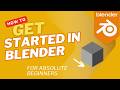 Blender Intro Series | Part 1 | Absolute Beginner Tutorial