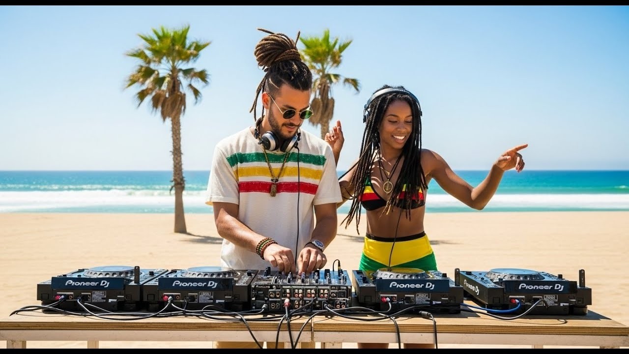 One Love Roots Reggae | Bob Marley & Burning Spear Inspired