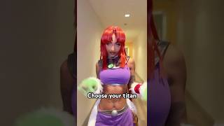 Merry Sleighmass #starfire #cosplay #teentitans #christmas