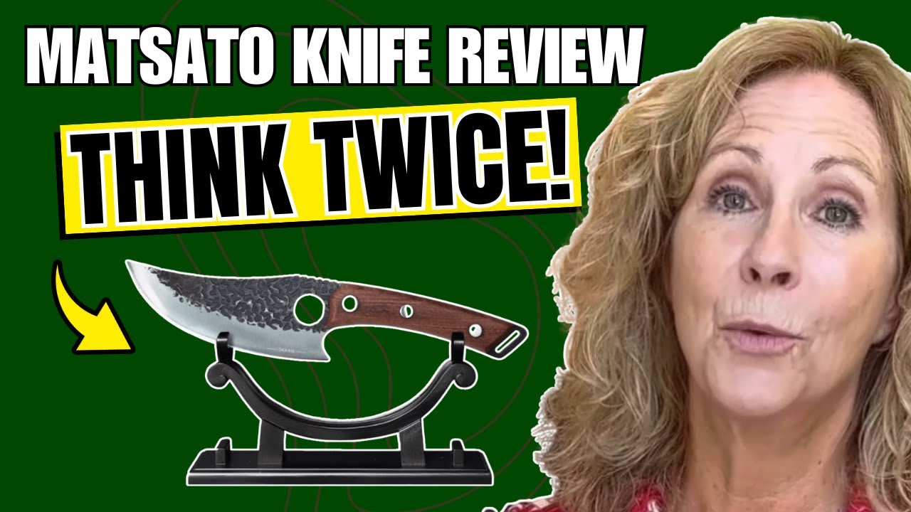 MATSATO KNIFE REVIEW ((❌SCAM OR WORTH IT?✓)) - Matsato Reviews