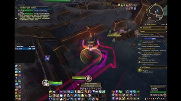 World of Warcraft - World Quests - Azj Kahet - Bug Request