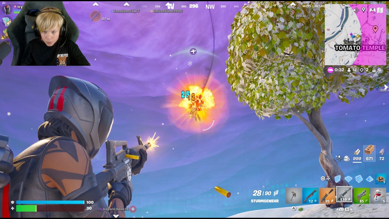 Fortnite - Chapter 7 - OG  - die with a smile