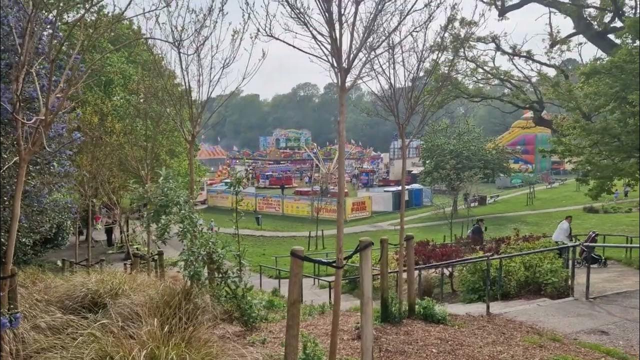 bensons fun fair haywards heath3 YouTube
