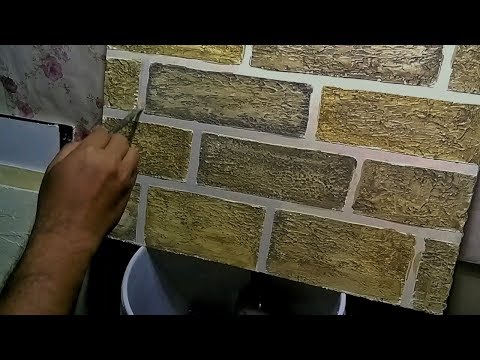 Video: Dekorasi Perapian Dengan Batu Dekoratif (45 Foto): Menghadap Dengan Bahan Buatan Dan Alami, Mendekorasi Portal Dan Model Palsu Dengan Plester, Rak Perapian, Dan Meja