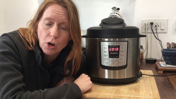 Instant Pot Natural Release vs. Quick Release {Pressure Cooker