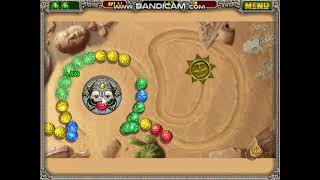 Zuma Deluxe - Testing Level By Me Dessert Level On Marble Blast 3 Part 2