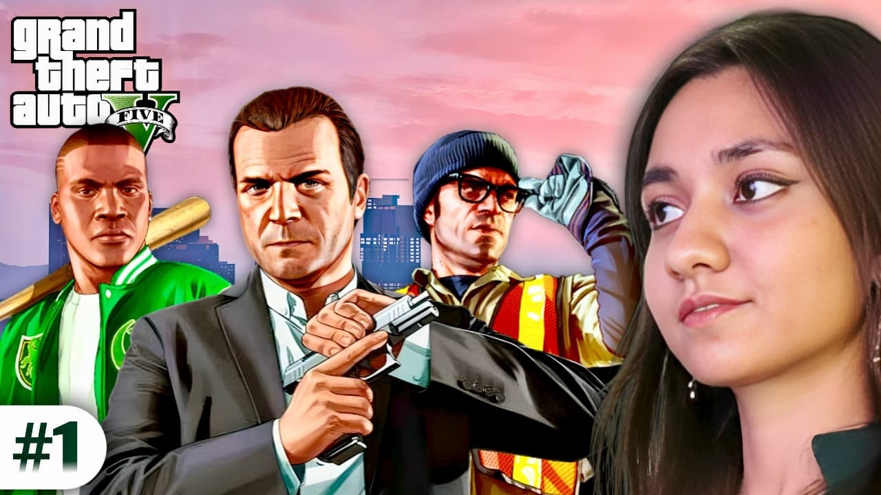 First Time Playing GTA V 🤩 (& It's really Crazy🤯)