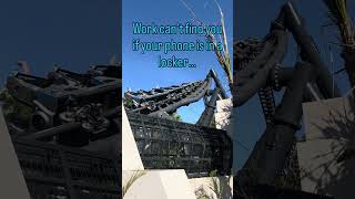 The Velocicoaster vacation.👍😎🫡 #contentcreator #jurassicworld #vacation #islandsofadventure