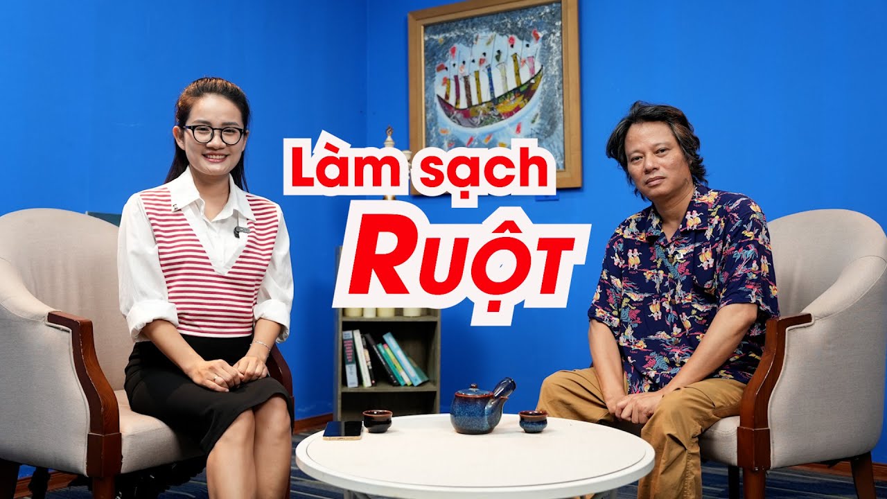 Làm sạch ruột #bacsitranvanphucofficial
