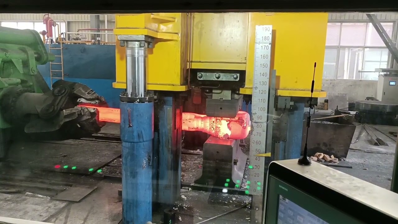 Process of Forging Round Steels | High-Precision Alloy Steel Forging
