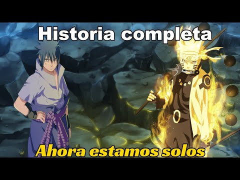 Que hubiera pasado si Naruto y Sasuke eran traicionados después de la guerra | Historia completa