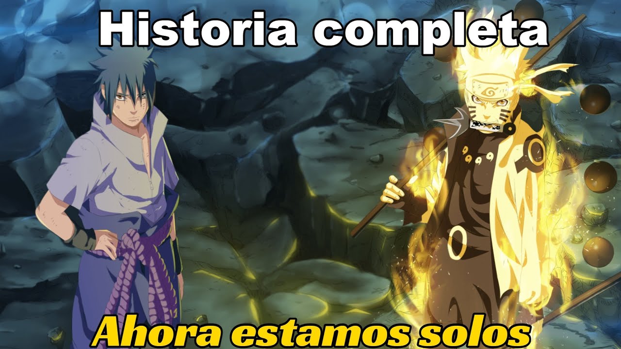 Que hubiera pasado si Naruto y Sasuke eran traicionados después de la guerra | Historia completa