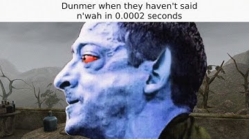 The Morrowind Meme Compilation (So Far)