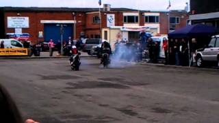 Chesca Miles - Motorbike Stunt Show at Frasers Mot @Alflington