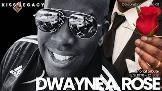 Celebrating Dwayne Anthony Rose: A Life of Laughter, Love & Legacy