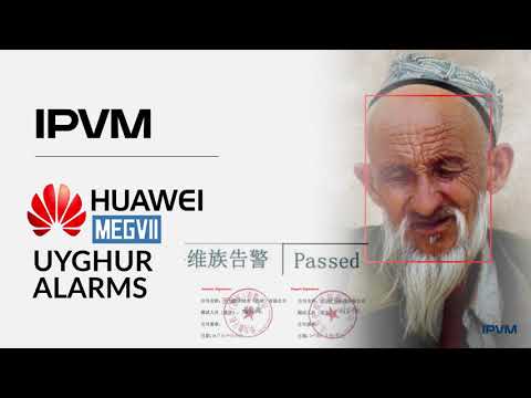 Huawei Megvii Uyghur Alarms