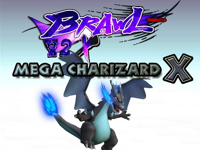 Mega Charizard X edit I made : r/smashbros