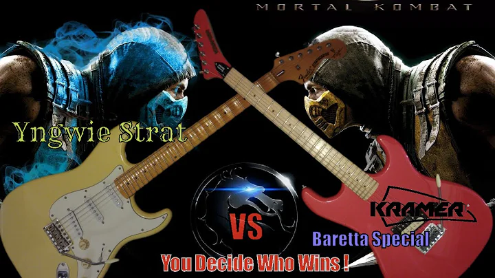 Kramer Baretta Special vs Yngwie Stratocaster  Bui...