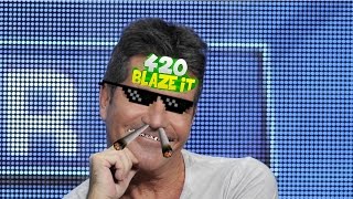 Mlg Get Rekt M8 Blaze It 420-Edit