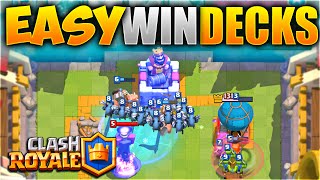 Best Clash Royale Decks Arena 4 - 7: 5 Good Decks And Strategy For Winning  Trophies After Latest Update