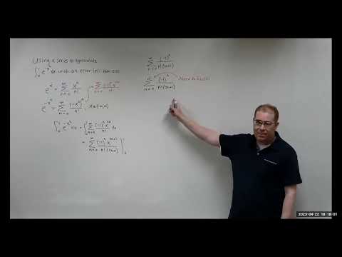 Approximating a Definite