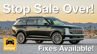 2026 Hyundai Palisade Power Seat Recall Fix Available | Full Details!!