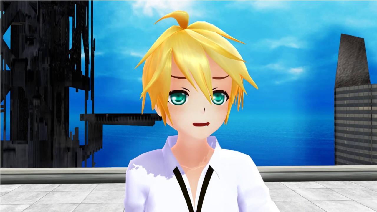 MMD Heatens - Len Kagamine 508 Night - YouTube