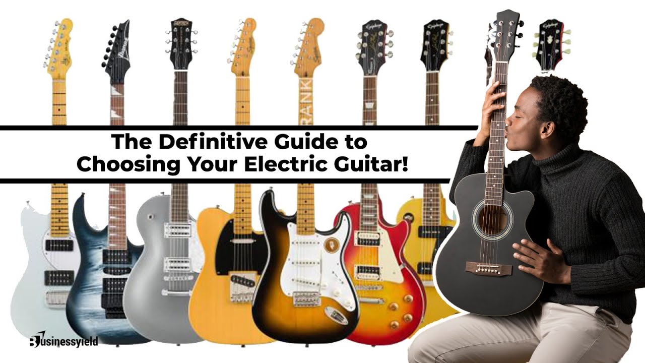 Best Electric Guitar Brands 2025: How to Find Your guitar - YouTube