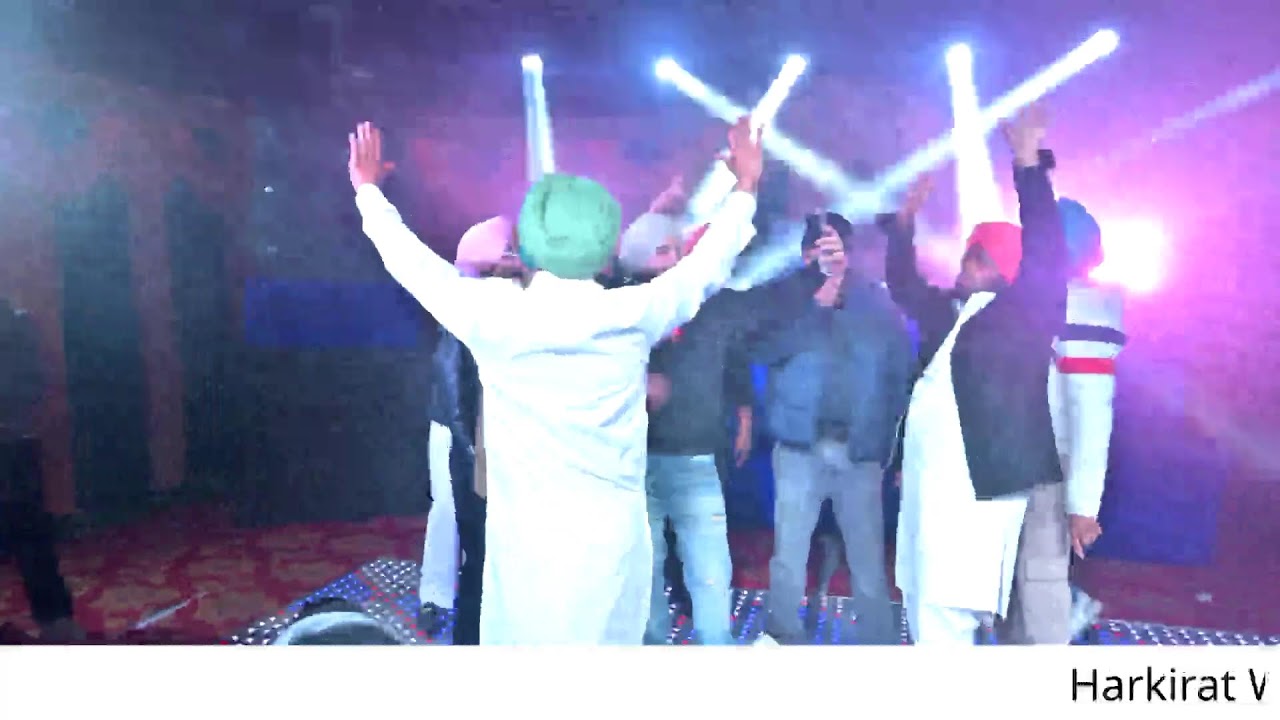 Harkirat & Jyoti DJ&Jaggo Night Live Video By Rahul Studio Jalandhar